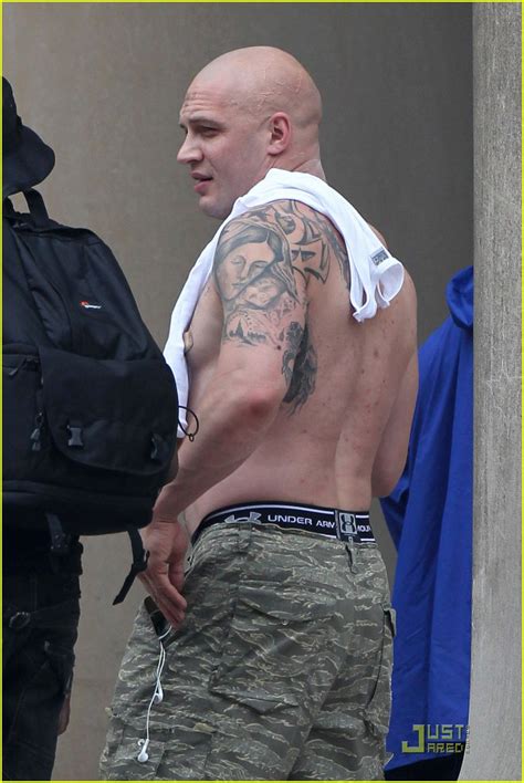 Tom Hardy Bane Body Before And After