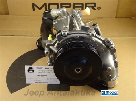 Pompa Acqua Jeep Compass Patriot Mk Crd Ab Nuovo