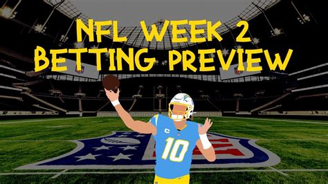 2022 Nfl Week 2 Betting Preview Vegas Recap Youtube