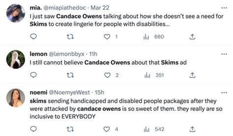 Candace Owens Goes On Bizarre Rant Over Skims Ad Featuring Disabled