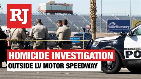 Homicide Outside Las Vegas Motor Speedway Youtube