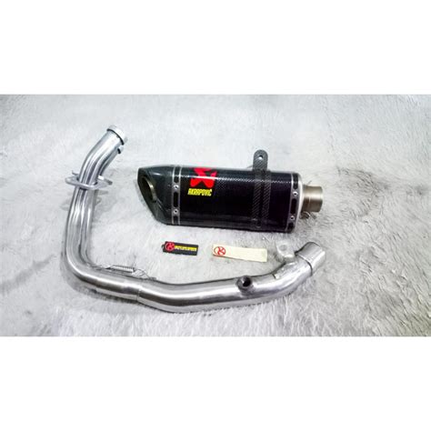 Jual Sale Knalpot Akrapovic Slovenia Karbon Full Sistem Er N F Versys