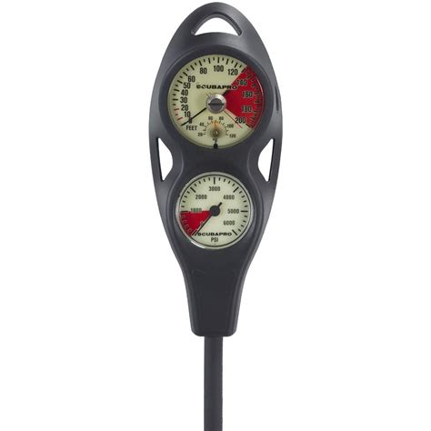 Scubapro Gauge In Line Diving Console Pgpsi Dgft Scubapro Amazon