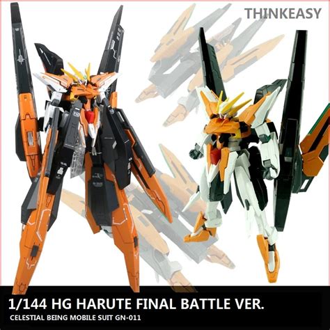 Gundam Model HG 1/144 00 Transformation Robot HARUTE CELESTIAL BEING ...