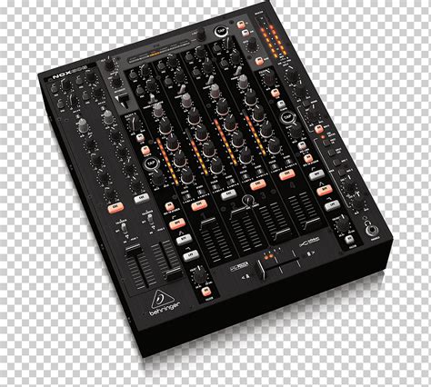 Mezcladores De Audio Mezclador De Dj Music Disc Jockey Behringer