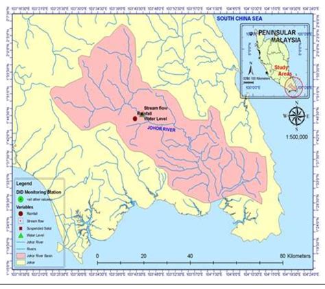 Johor River Map - My Maps