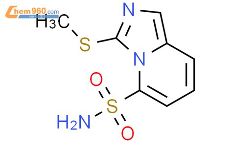 Imidazo A Pyridine Sulfonamide Methylthio Cas