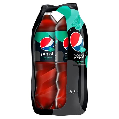 Pepsi Lime Mint Nap J Gazowany X L Zakupy Online Z Dostaw Do