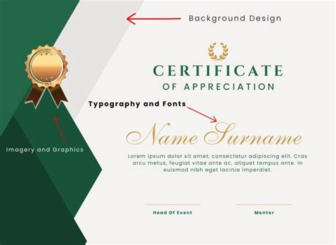 Elegant Certificate Templates Celebrate Achievements In Style