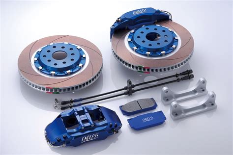 Endless Mono6 Sports Front Performance Brake System For R32 Nissan Skyline Gtr Bulletproof