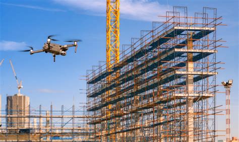 Drones In Construction Aerial Surveying Inspections And Monitoring