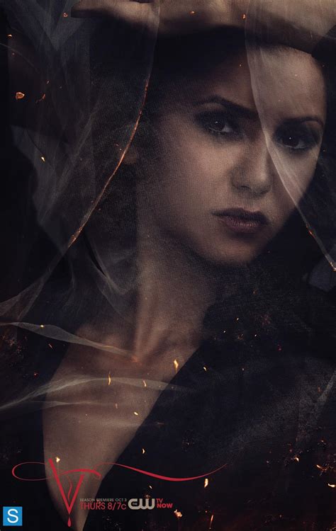 The Vampire Diaries - Season 5 - New Poster - Katherine - Katherine ...