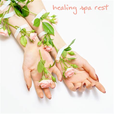 S P A Healing Spa Rest Relaxation Time In Spa Calm Down Gentle