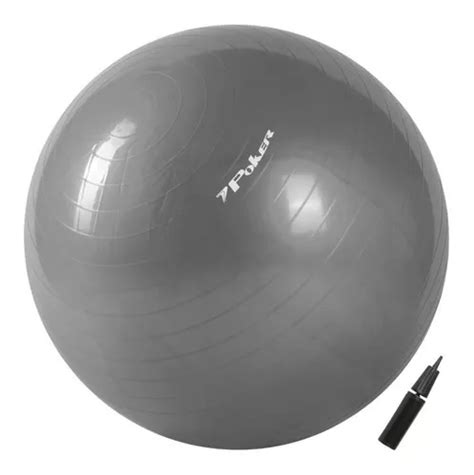 Bola Suíça Para Pilates Gym Ball 65 Cm Bomba Frete grátis