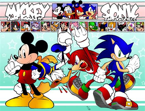 entrar papa vitalidad mickey mouse and sonic Mareo revista voltaje