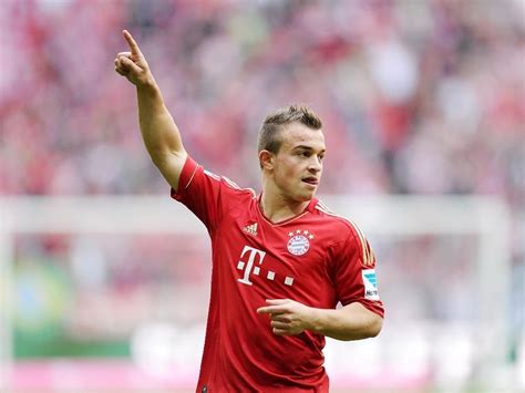 Shaqiri Schiebt Wechselger Chten Einen Riegel Vor