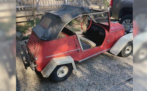 Small Gem: 1956 King Midget Model II | Barn Finds