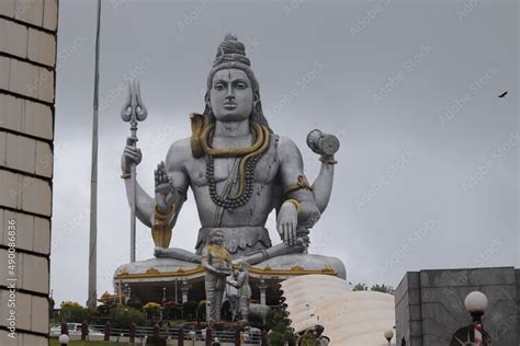 statue of lord shiva Stock Photo | Adobe Stock