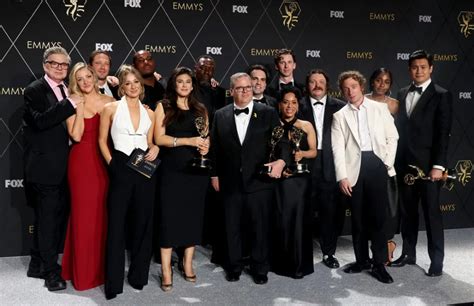 Succession The Bear Prevail At Nostalgic Emmy Awards Entertainment