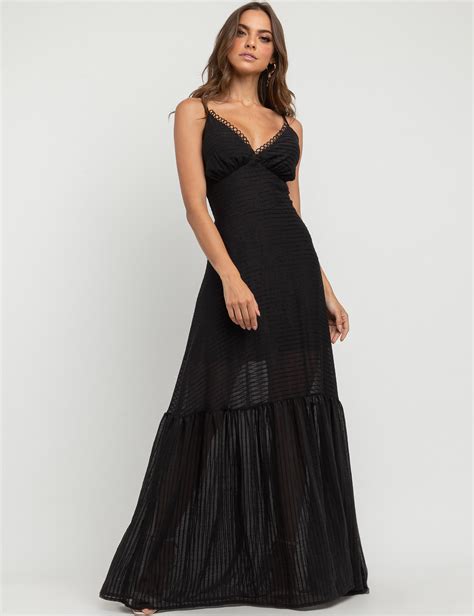 Vestido Longo Alcinha Preto Vogabox