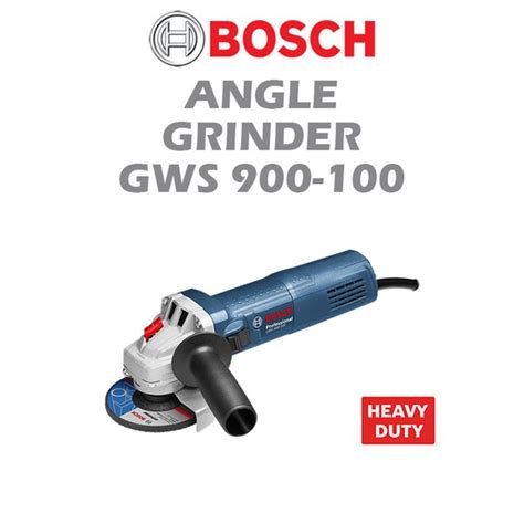 Jual Mesin Gerinda Tangan Inch Bosch Gws S Di Lapak Jnm