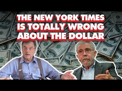 NY Times Is Wrong On Dedollarization Economist Michael Hudson Debunks