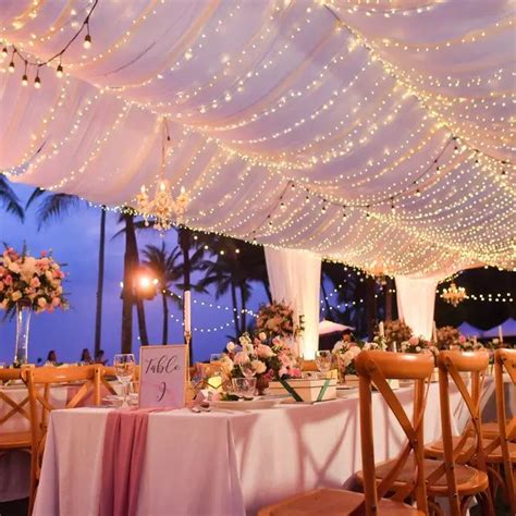 For Wedding – Ollny | Wedding event decor, Lights wedding decor ...