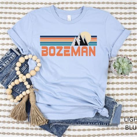 Bozeman T Shirt Etsy