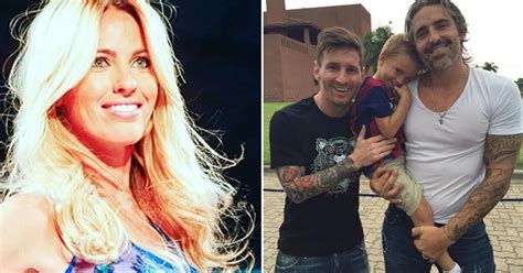 El Buen Gesto De Lionel Messi Con El Hijo De Rocío Guirao Díaz Infobae