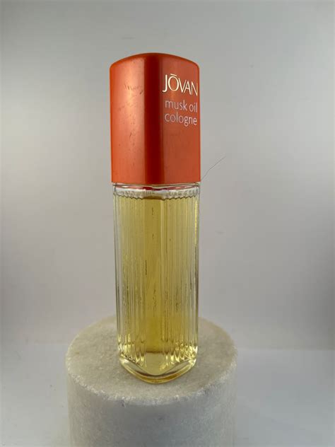 Vintage Jovan Musk Oil Cologne Spray 2 Fl Oz Rare Etsy