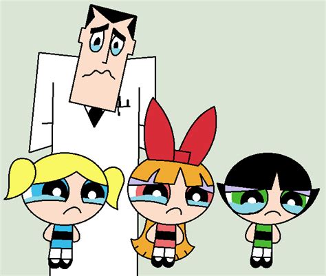 The Powerpuff Girls About To Cry Wprofes Remake By Stephen Fisher On