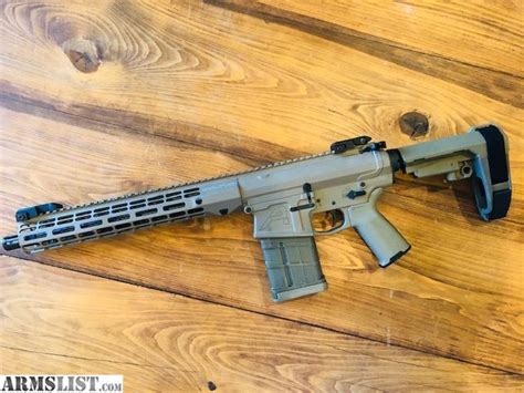 Armslist For Sale Aero Precision Ar 10 308 Pistol 125 Inch Barrel