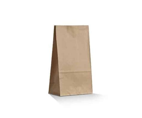 Bag 8 Kraft Paper 50gsm Brown 250 Slv NM Packaging Supplies