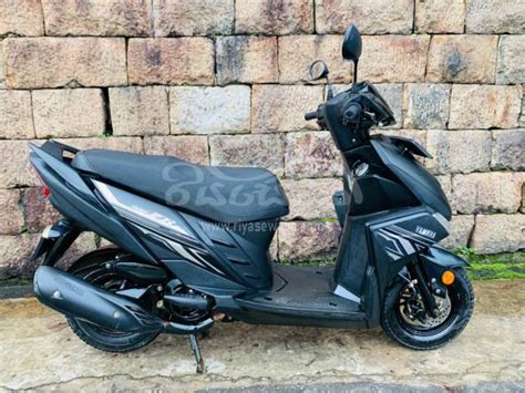 Yamaha Ray Zr Dark Knight Used 2018 Rs 450000 Sri Lanka