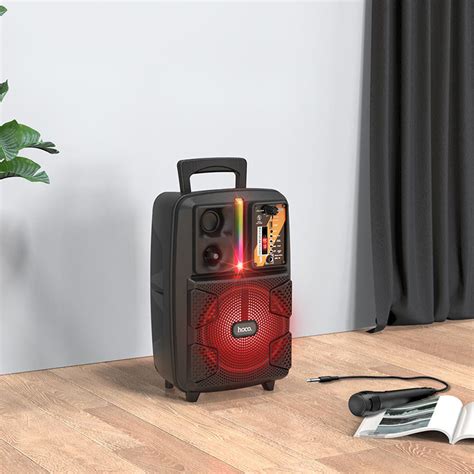 Колонка hoco BS37 Dancer outdoor wireless speaker - Black оптом на ...