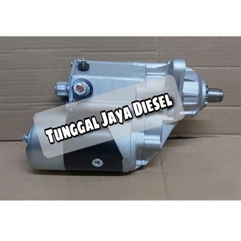 Jual Dinamo Starter Starting Motor Komatsu Pc Pc D T