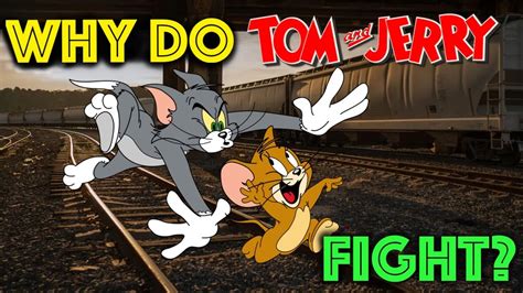 Why Do Tom And Jerry Fight All The Time Youtube