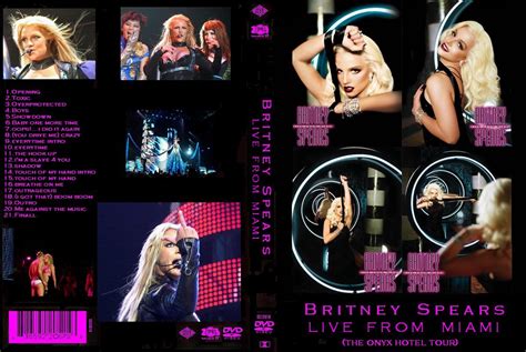 Britney Spears Onyx Hotel Tour