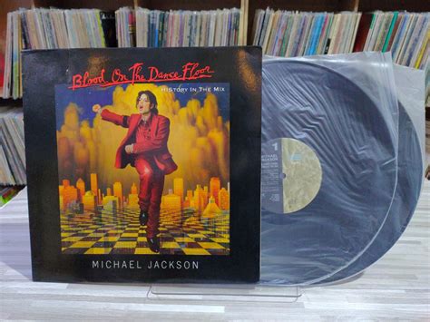 Michael Jackson Blood On The Dance Floor History In The Mix Lp