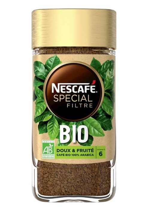 Nescafé spécial filtre BIO Nescafé 90 g Frichti market Goodfood