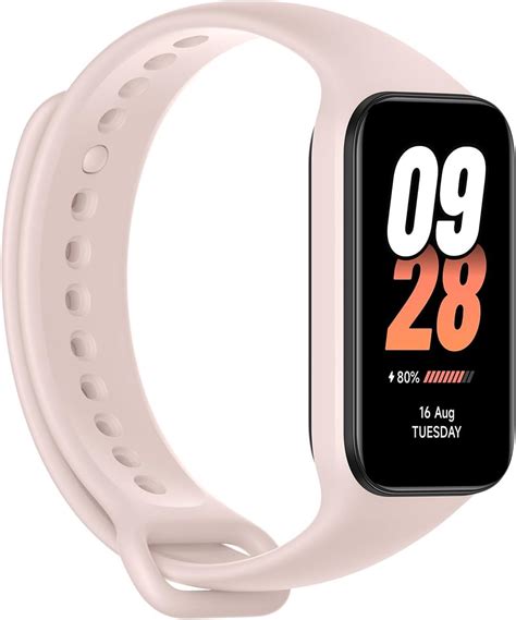 Xiaomi Pulsera Inteligente Smart Band Active Pink Amazon Mx