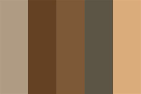 Latte Next Door Color Palette