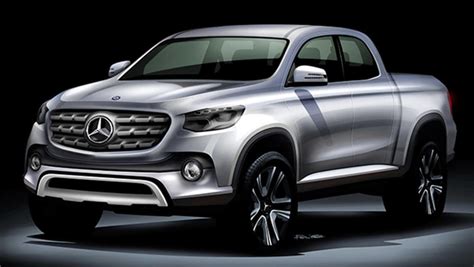 Mercedes ute promises car comfort and truck cred - Car News | CarsGuide