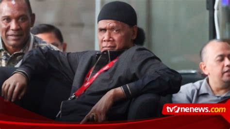 Kasus Dugaan Suap Mantan Hakim Ma Hercules Penuhi Panggilan Kpk