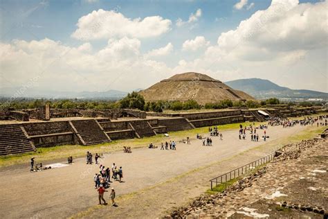 Complejo Pir Mides De Teotihuac N Complejo Arqueol Gico Mexicano Al