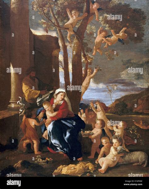 Artist Nicolas Poussin Hi Res Stock Photography And Images Alamy