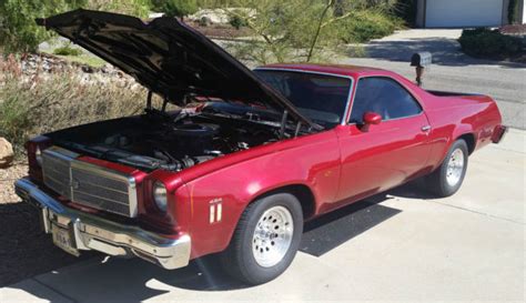 1974 Chevrolet El Camino Ss 454 Classic Chevrolet El Camino 1974 For Sale