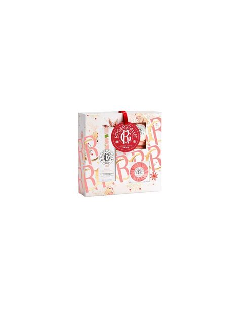 Comprar Roger Gallet Cofre Navidad Fleur De Figuier A Precio De Oferta