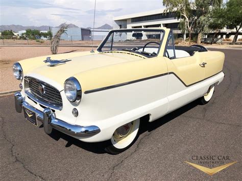 1959 Nash Metropolitan Convertible For Sale 95408 Mcg