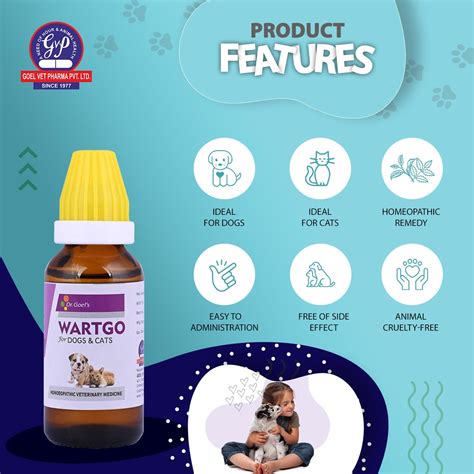 Buy Wartgo Drops For Petfast Wart Treatment For Pets